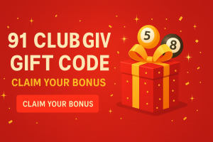 91 Club Gift Code